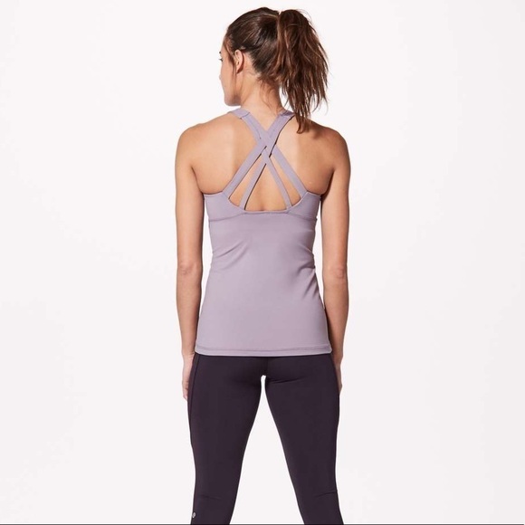 LULULEMON | Stash n Run Tank Dusty Dawn Size 6 - Picture 3 of 8